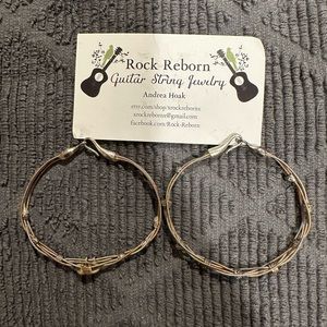 Handmade guitar string bracelets